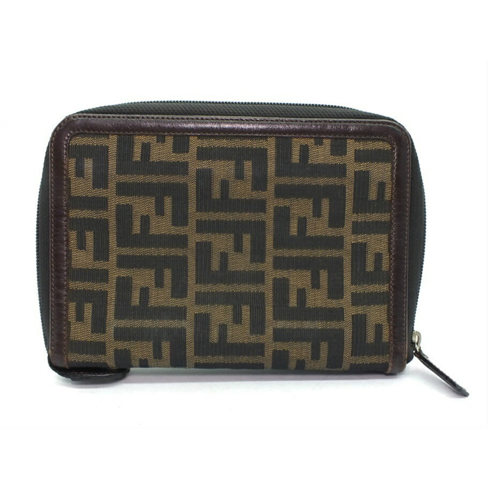 Fendi Zucca Pattern Notebook Brown - image 2